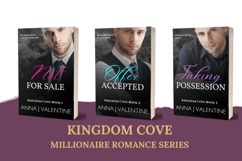 Three Kingdom Cove series book covers